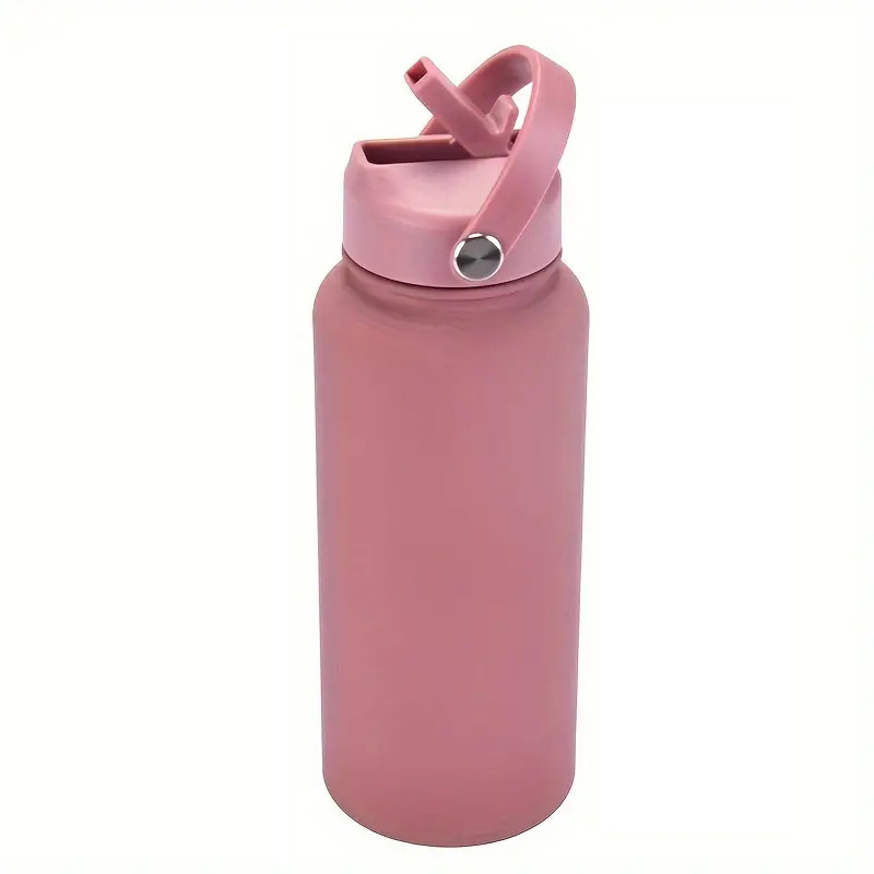 IPRee-1000ml-Thermos-Cup-LID-With-Straw-And-Handle-Sealed-Leak-Proof-Portable-Handle-Outdoor-Sports--2023226