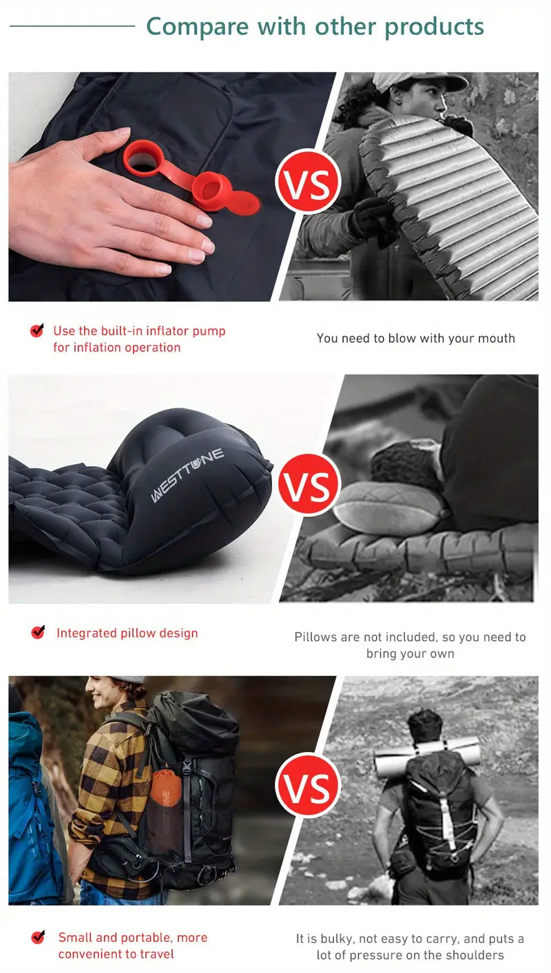 IPReereg-Lightweight-Inflatable-Sleeping-Pad-Mattress-with-Pillow-for-Comfortable-Hiking-Camping-Com-2009892